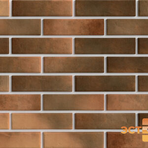Фасадная и интерьерная клинкерная плитка Element Klinker Retro Brick Curry